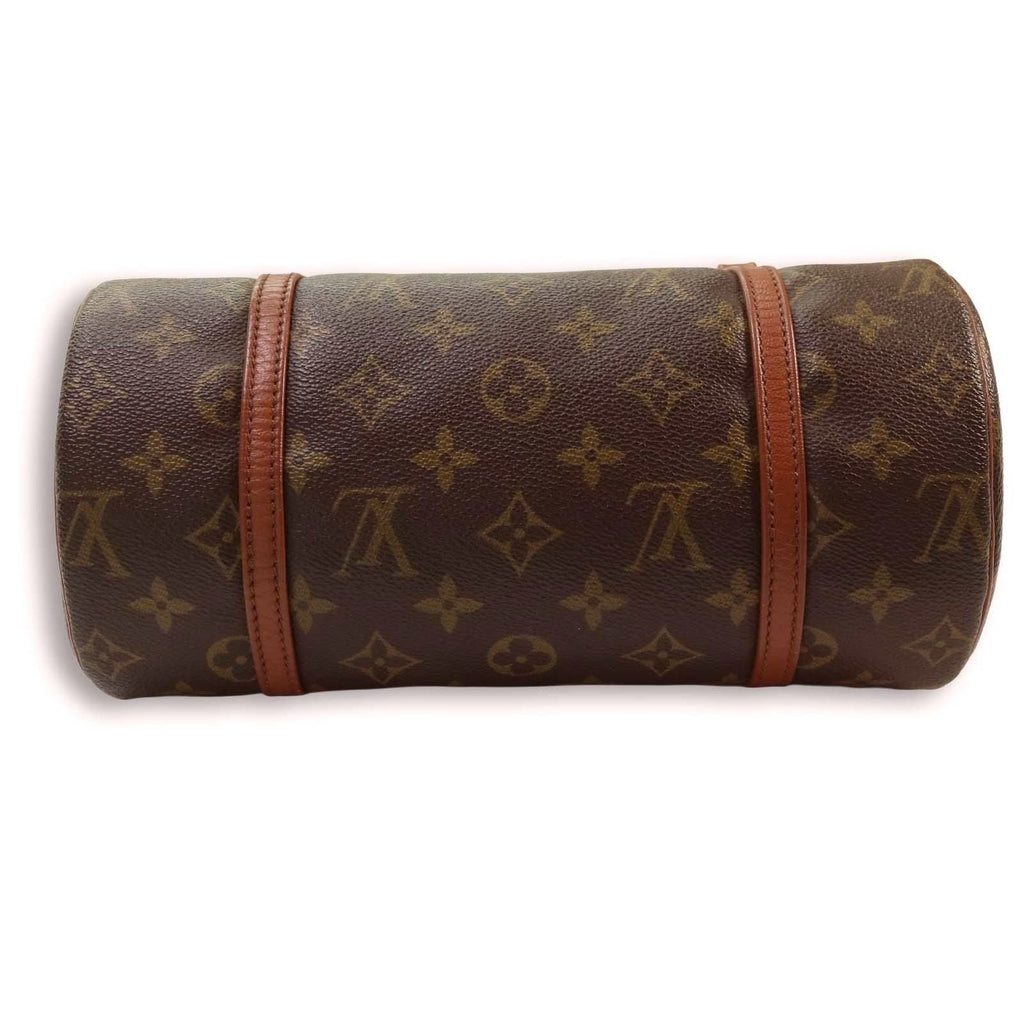 Louis Vuitton Papillon 26 Handbag Monogram — view 5