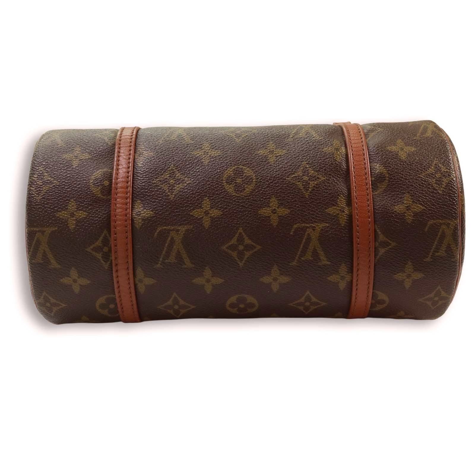 Louis Vuitton Papillon 26 Handbag Monogram — view 5