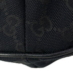 Gucci Shoulder Bag GG Pattern Sherry Black Green Red Crossbody Leather — view 6