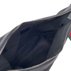 Gucci Shoulder Bag GG Pattern Sherry Black Green Red Crossbody Leather — view 7
