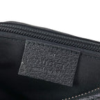 Gucci Shoulder Bag GG Pattern Sherry Black Green Red Crossbody Leather — view 9