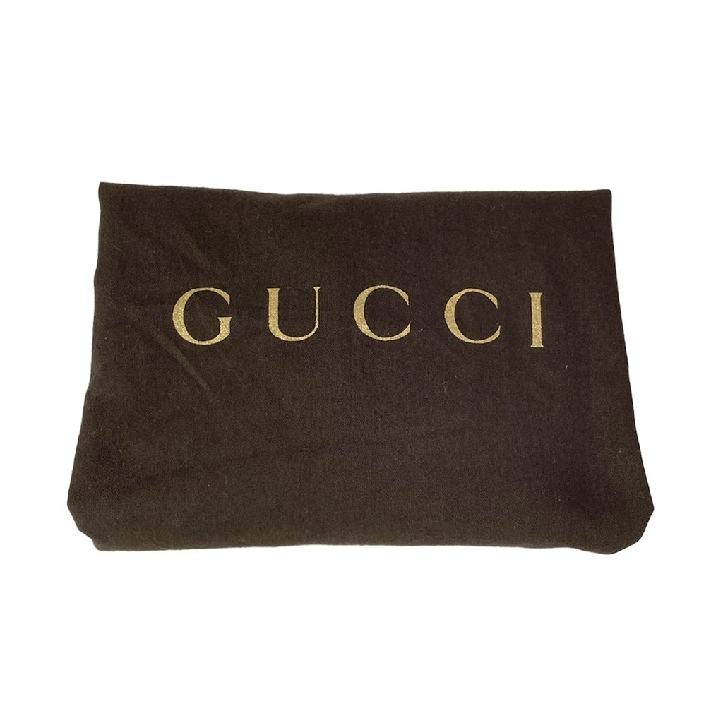 Gucci Shoulder Bag GG Pattern Sherry Black Green Red Crossbody Leather — view 8