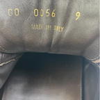 Louis Vuitton Sneakers Monogram Leather Shoes Brown — view 8