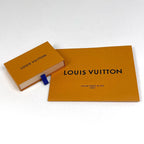 Louis Vuitton Envelope Business Card Holder Case Damier Graphite Black — view 8