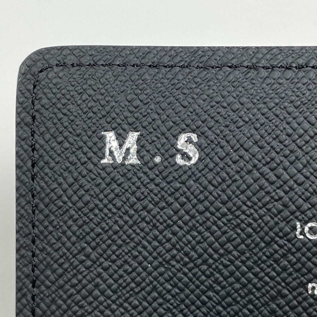 Louis Vuitton Envelope Business Card Holder Case Damier Graphite Black — view 5