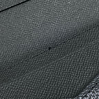 Louis Vuitton Envelope Business Card Holder Case Damier Graphite Black — view 4