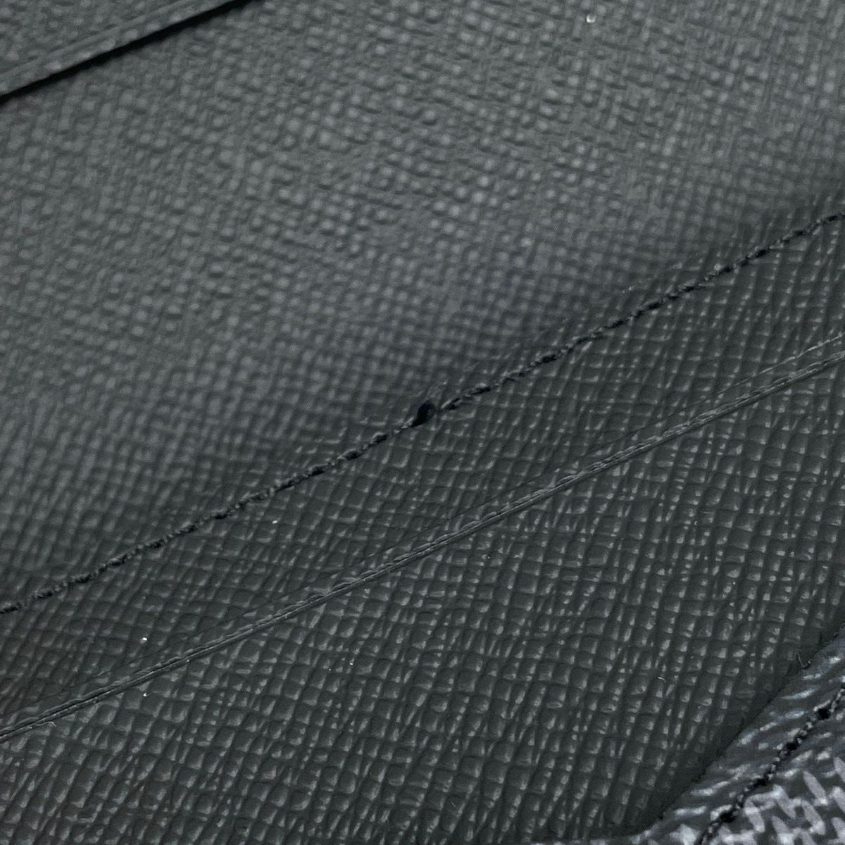Louis Vuitton Envelope Business Card Holder Case Damier Graphite Black — view 4