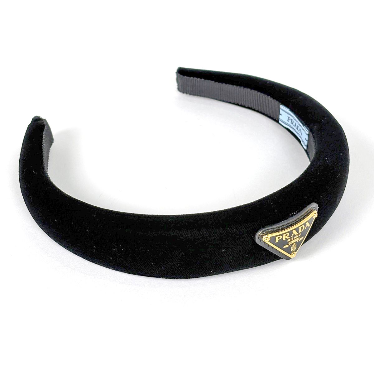 Prada Headband Fabric Nero — view 2