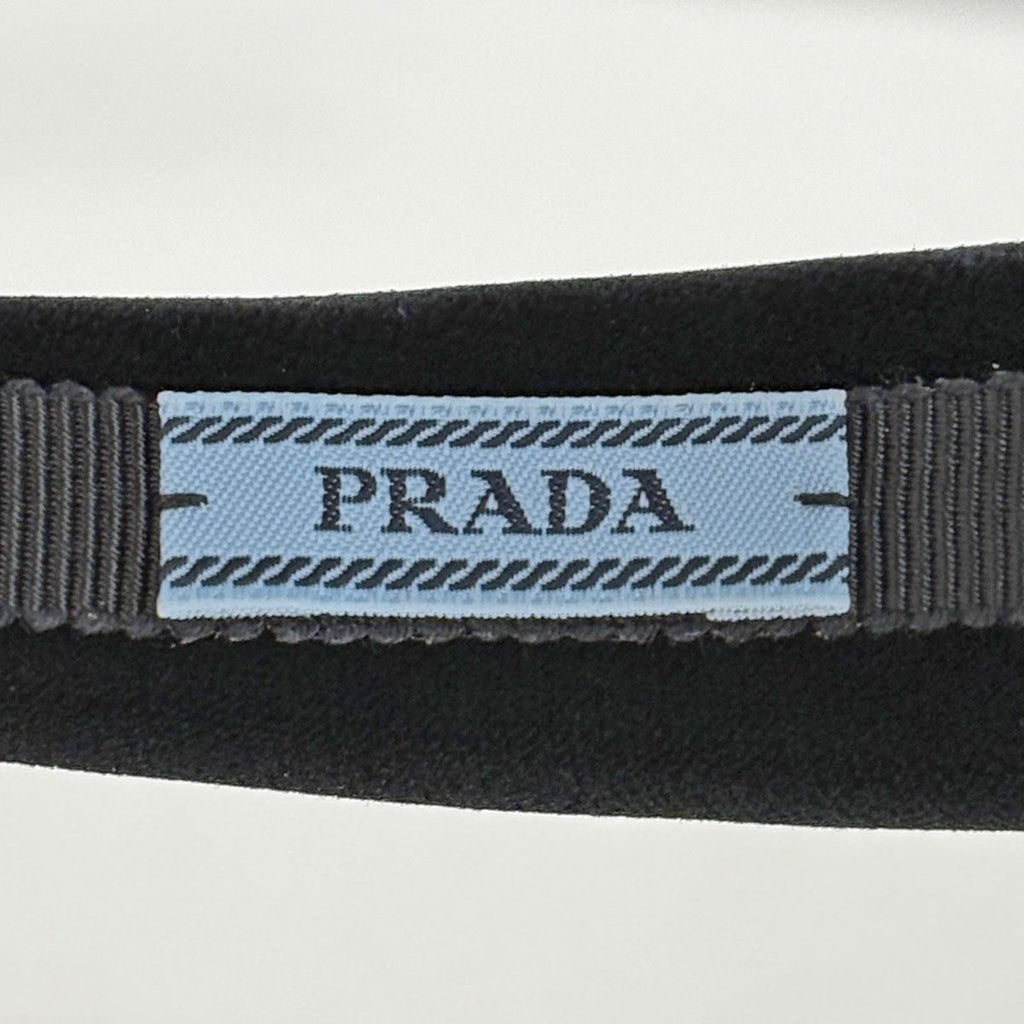 Prada Headband Fabric Nero — view 5