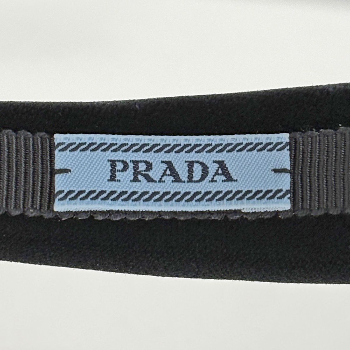 Prada Headband Fabric Nero — view 5