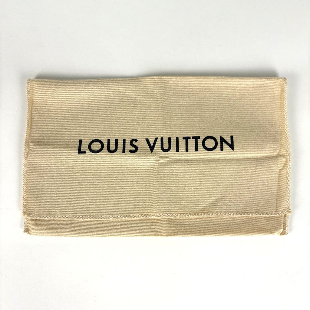 Louis Vuitton Pochette Double Zip LV Escale 2-Way Clutch Shoulder Bag Monogram — view 9