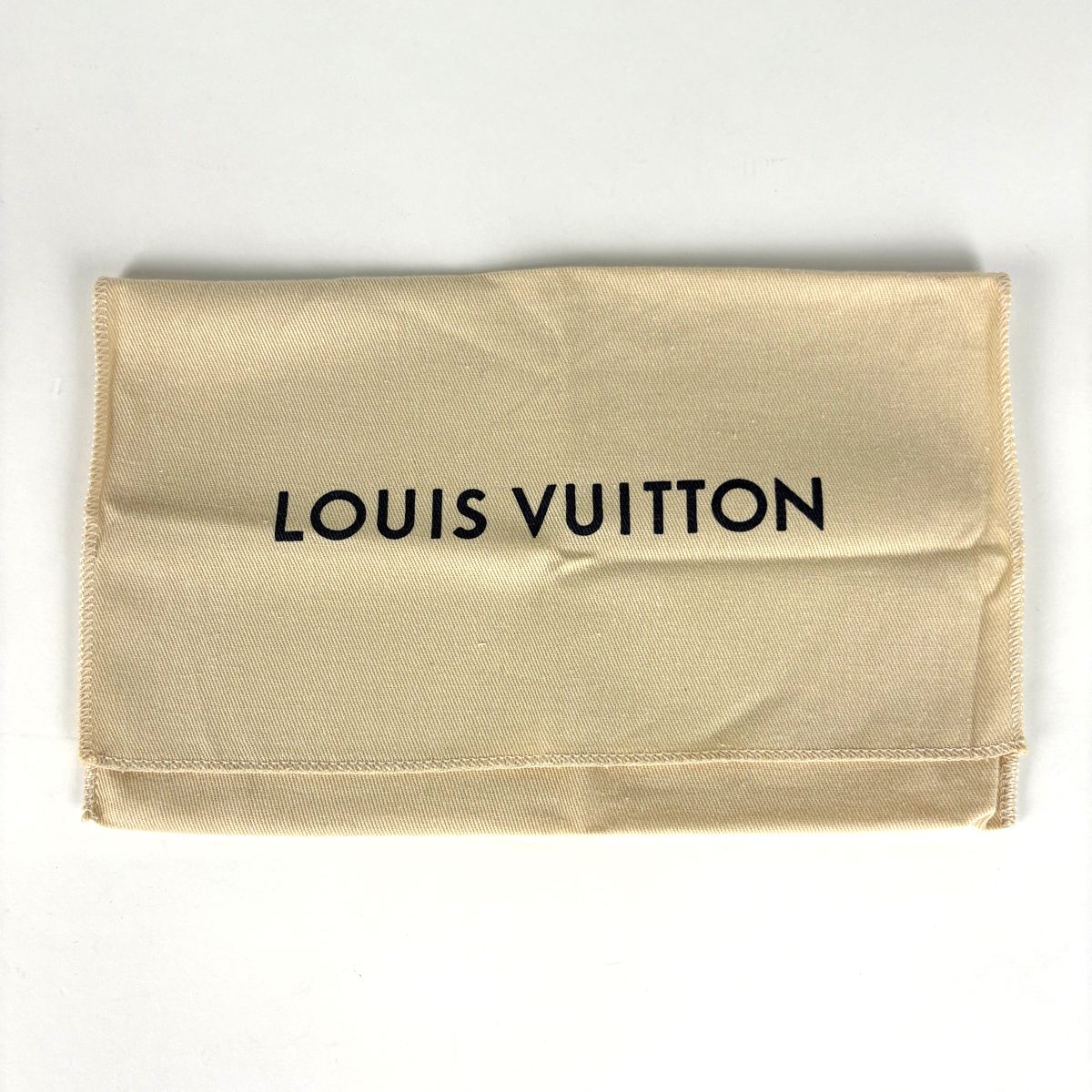 Louis Vuitton Pochette Double Zip LV Escale 2-Way Clutch Shoulder Bag Monogram — view 9