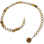 Chanel CC Logo Chain Belt Gold Plated