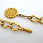 Chanel CC Logo Chain Belt Gold Plated — view 2