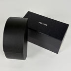 Prada Logo Sunglasses Eyewear Acetate Nero — view 6