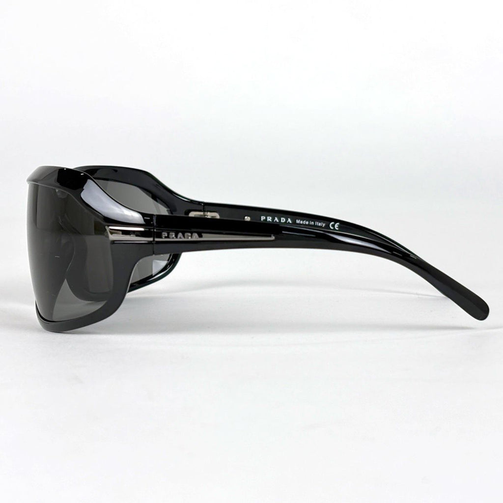 Prada Logo Sunglasses Eyewear Acetate Nero — view 2