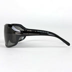 Prada Logo Sunglasses Eyewear Acetate Nero — view 2