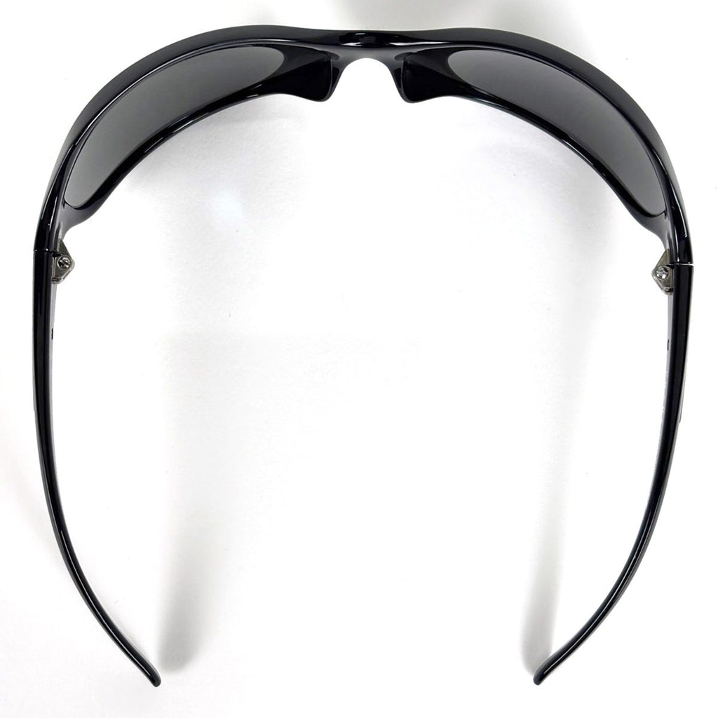 Prada Logo Sunglasses Eyewear Acetate Nero — view 3