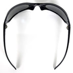 Prada Logo Sunglasses Eyewear Acetate Nero — view 3