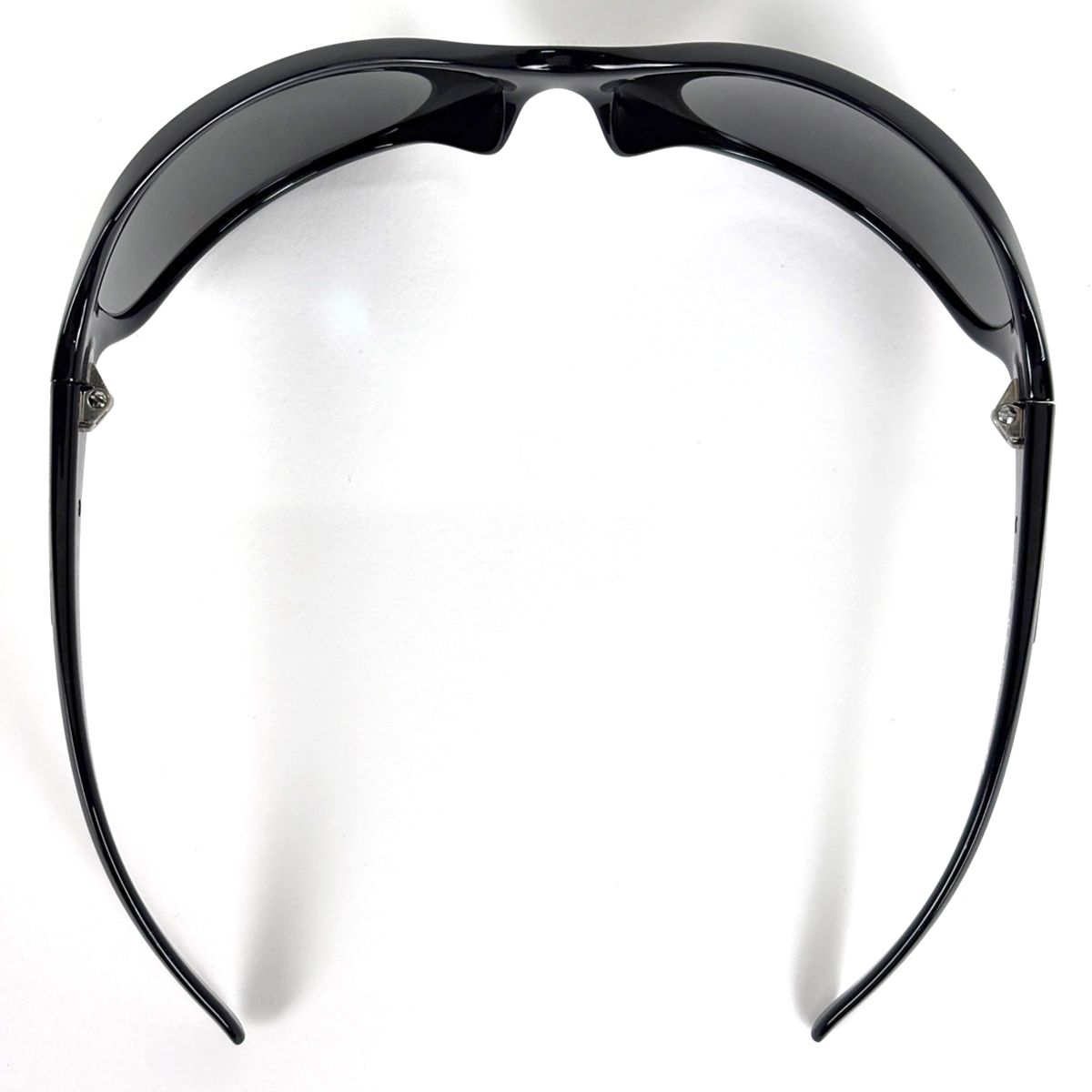 Prada Logo Sunglasses Eyewear Acetate Nero — view 3