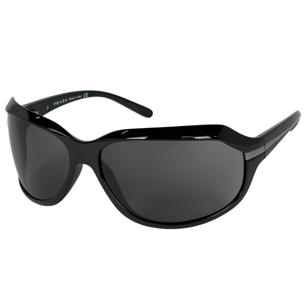 Prada Logo Sunglasses Eyewear Acetate Nero