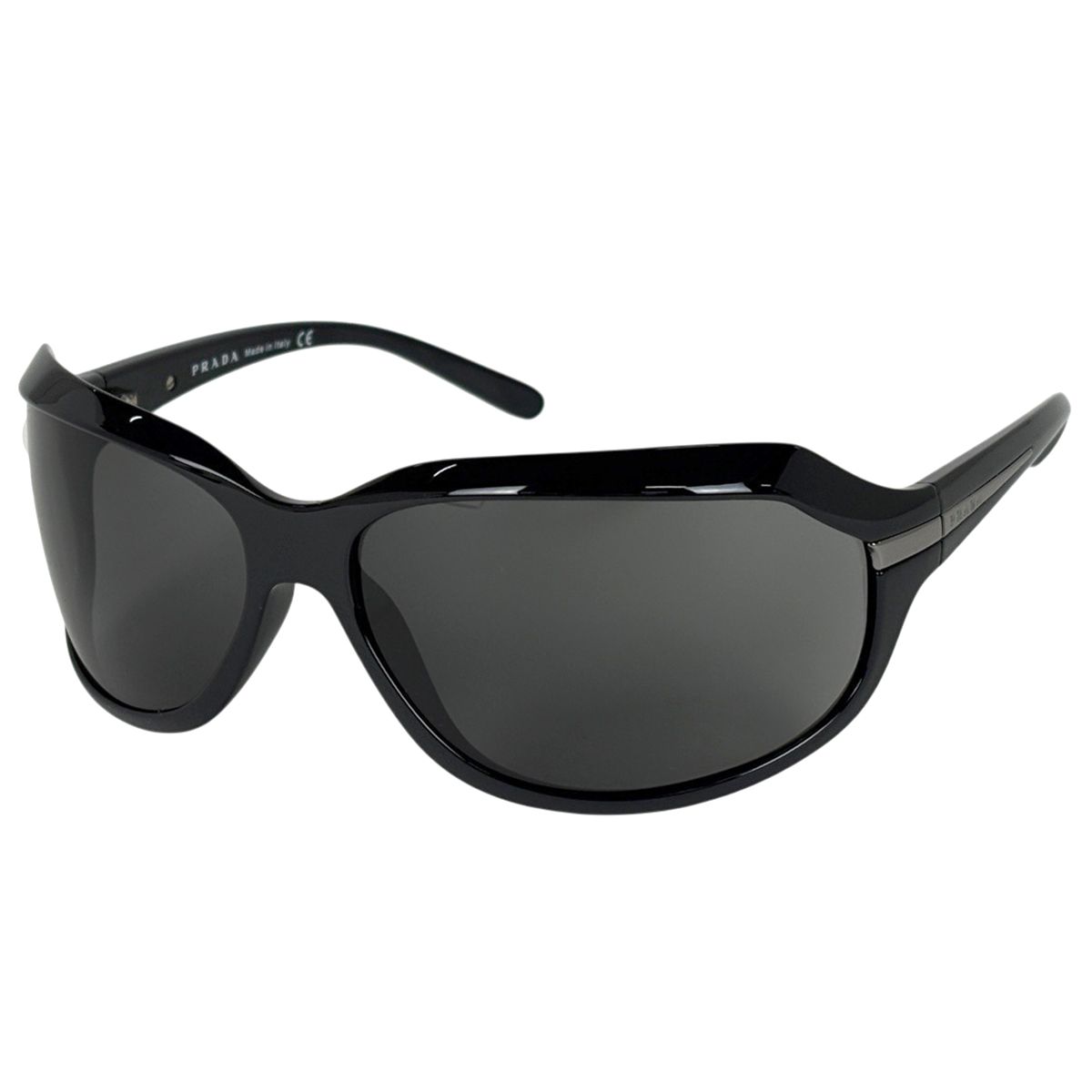 Prada Logo Sunglasses Eyewear Acetate Nero