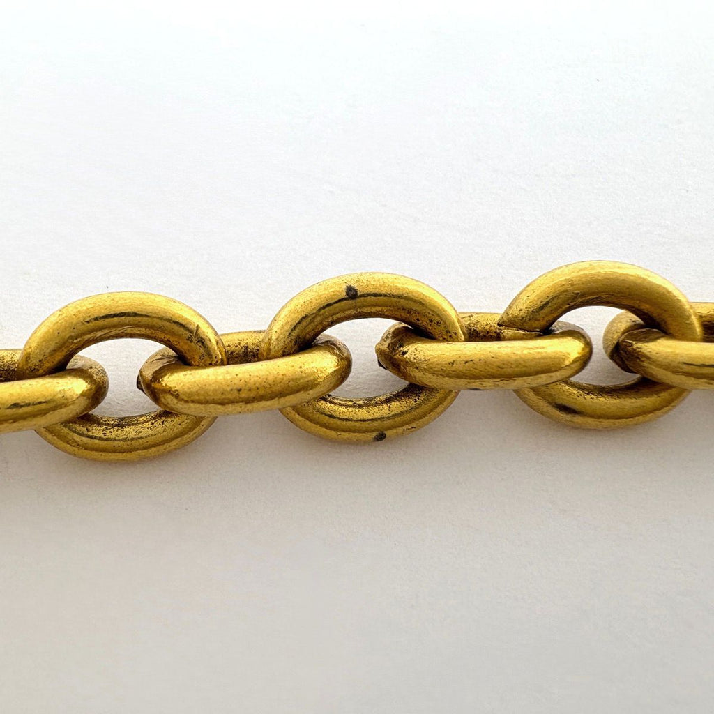 Chanel CC Logo Chain Belt Triple Strand Gold Plated — view 4