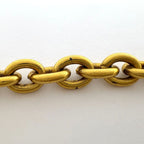 Chanel CC Logo Chain Belt Triple Strand Gold Plated — view 4