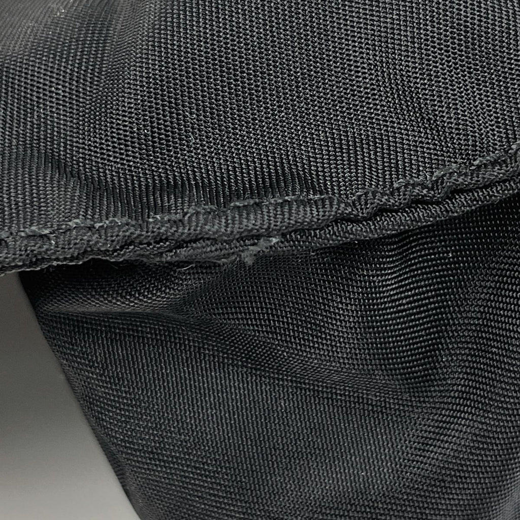 Prada Waist Bag Pouch Nylon Nero — view 3