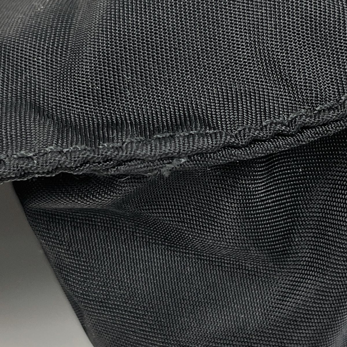 Prada Waist Bag Pouch Nylon Nero — view 3