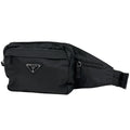 Prada Waist Bag Pouch Nylon Nero