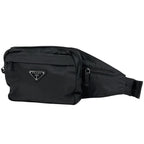 Prada Waist Bag Pouch Nylon Nero