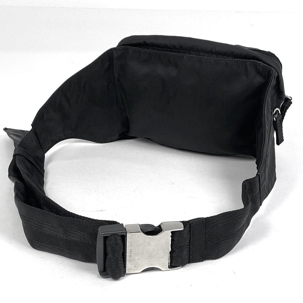 Prada Waist Bag Pouch Nylon Nero — view 2