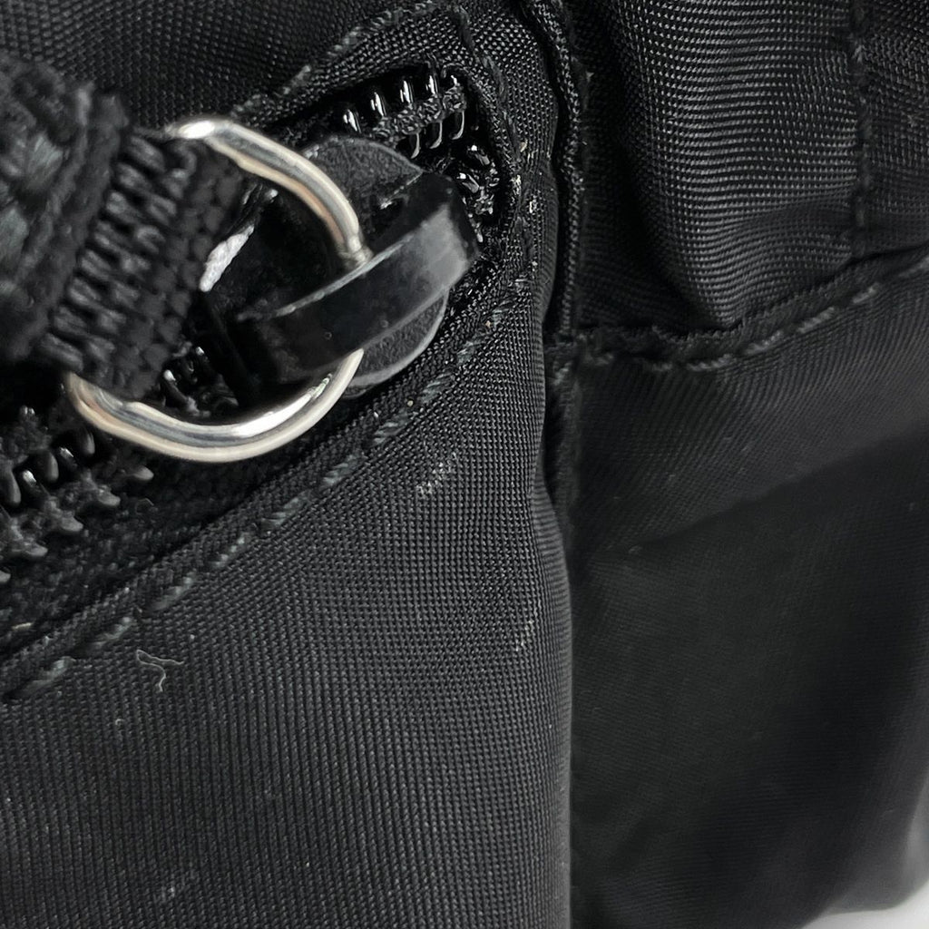 Prada Waist Bag Pouch Nylon Nero — view 4
