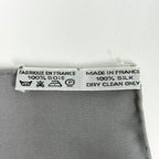 Hermes Carre 90 les Chevaux Des Moghols Mughal Dynasty Horse Scarf Silk Gray — view 2
