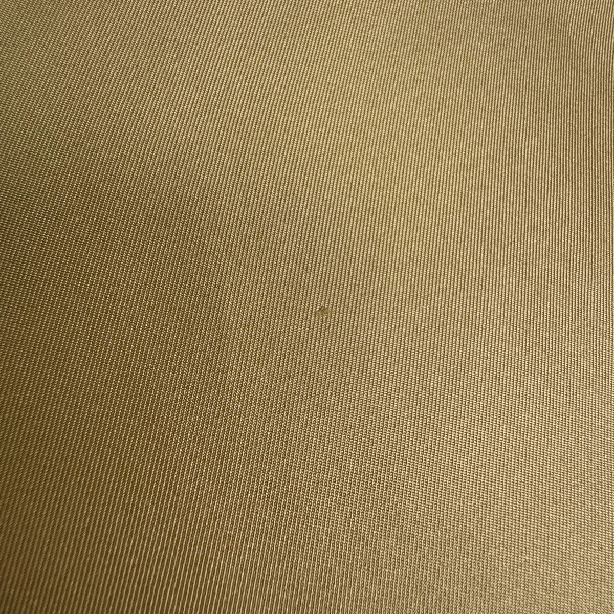 Chanel CC Logo Scarf Chain Pattern Silk Beige Gold — view 3