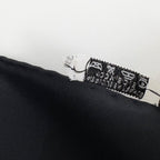 Hermes Carre 90 L'intrus Intruder Scarf Silk Black Multicolor — view 3