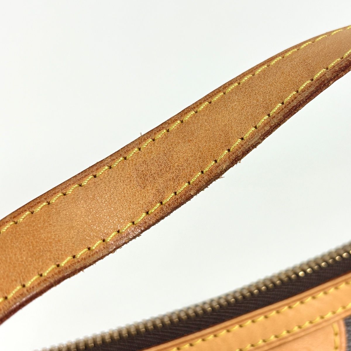Louis Vuitton Palermo PM Tote Monogram Brown — view 6