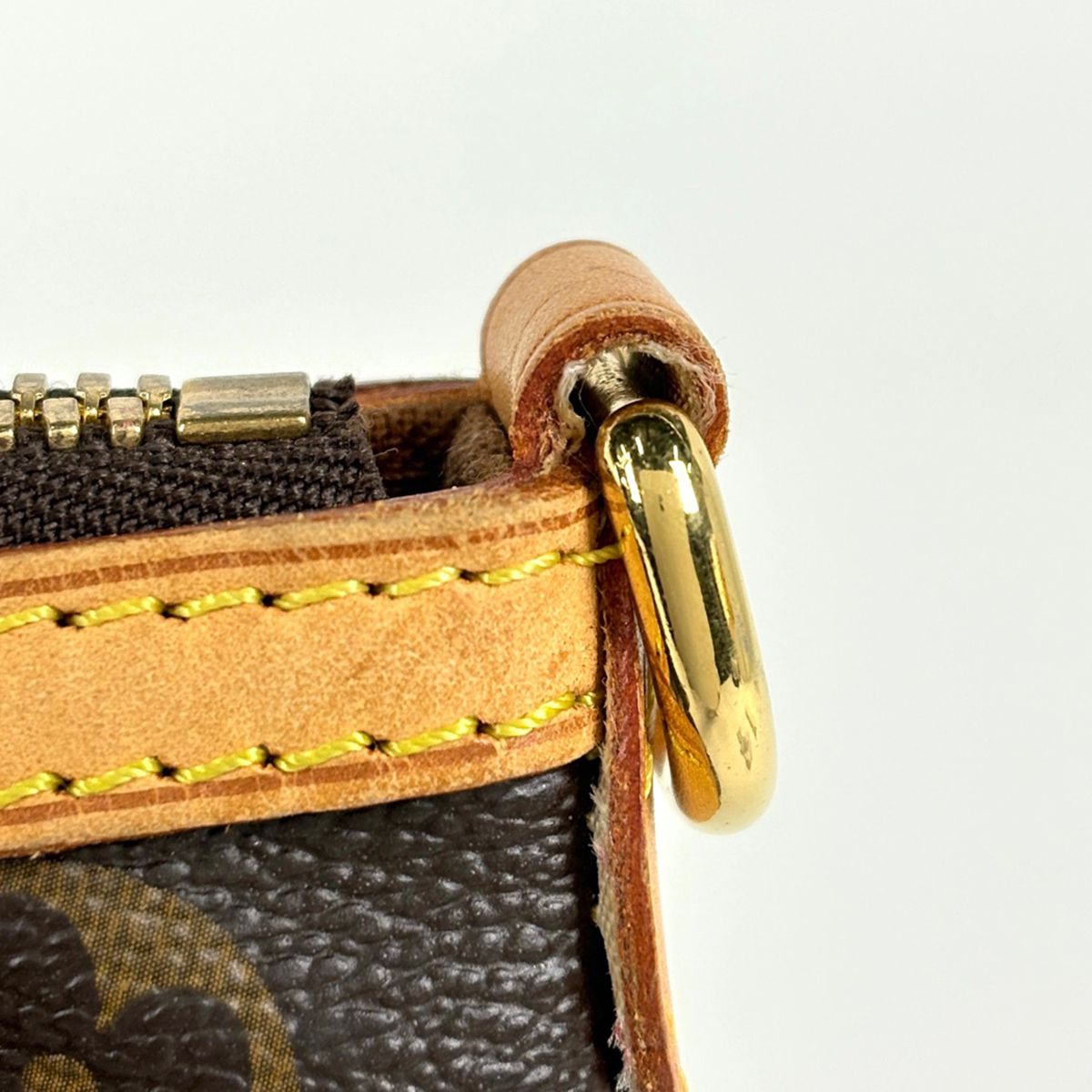 Louis Vuitton Palermo PM Tote Monogram Brown — view 5