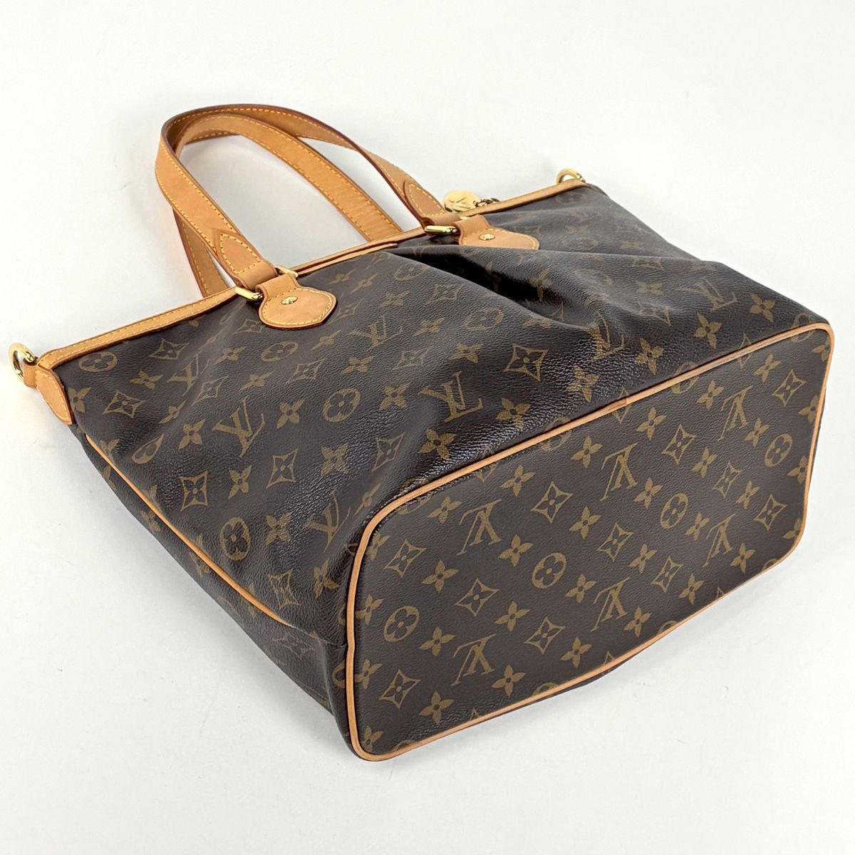 Louis Vuitton Palermo PM Tote Monogram Brown — view 2