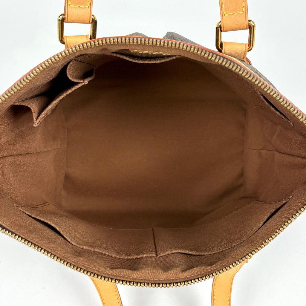Louis Vuitton Palermo PM Tote Monogram Brown — view 7