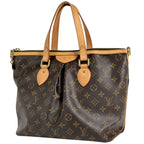 Louis Vuitton Palermo PM Tote Monogram Brown