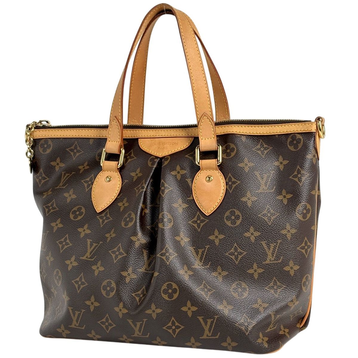 Louis Vuitton Palermo PM Tote Monogram Brown