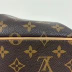 Louis Vuitton Palermo PM Tote Monogram Brown — view 4