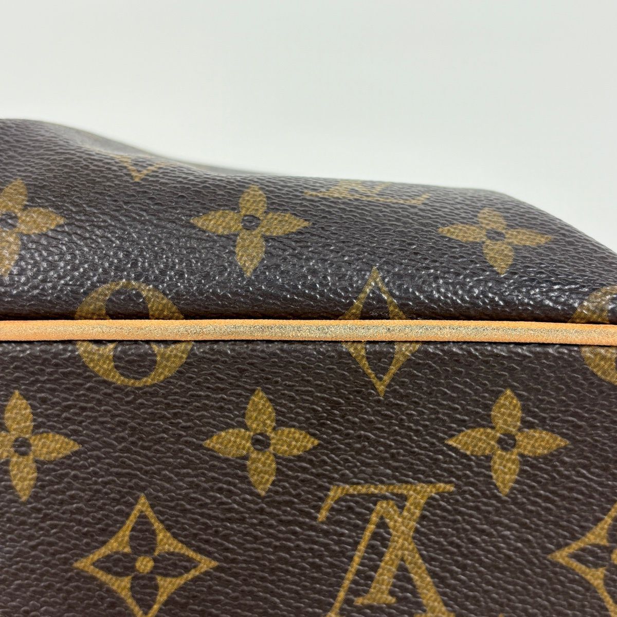 Louis Vuitton Palermo PM Tote Monogram Brown — view 4