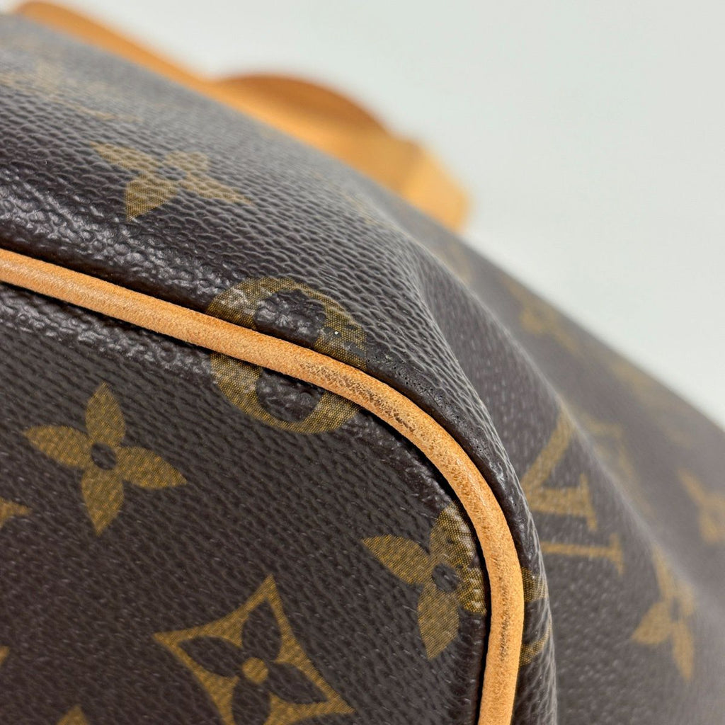 Louis Vuitton Palermo PM Tote Monogram Brown — view 3