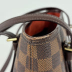 Louis Vuitton Marais Handbag Shoulder Tote Damier Brown — view 5