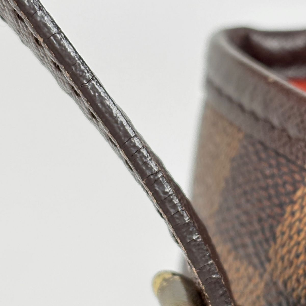 Louis Vuitton Marais Handbag Shoulder Tote Damier Brown — view 6