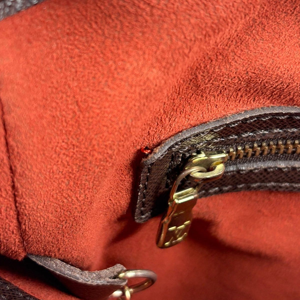 Louis Vuitton Marais Handbag Shoulder Tote Damier Brown — view 7