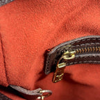 Louis Vuitton Marais Handbag Shoulder Tote Damier Brown — view 7